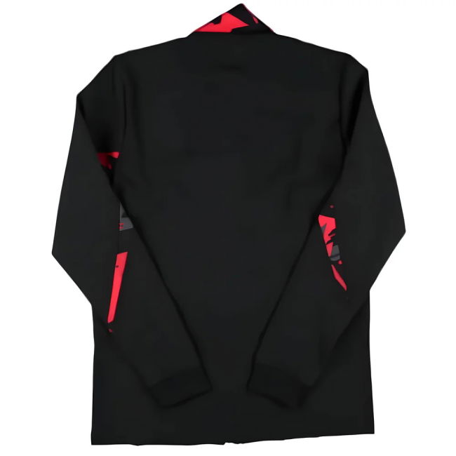 Professional 2024-2025 Feyenoord Jacket Black With Retro Design -