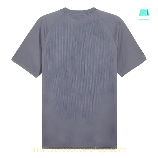 2023-2024 AC Milan Prematch SS Jersey (Gray Tile)