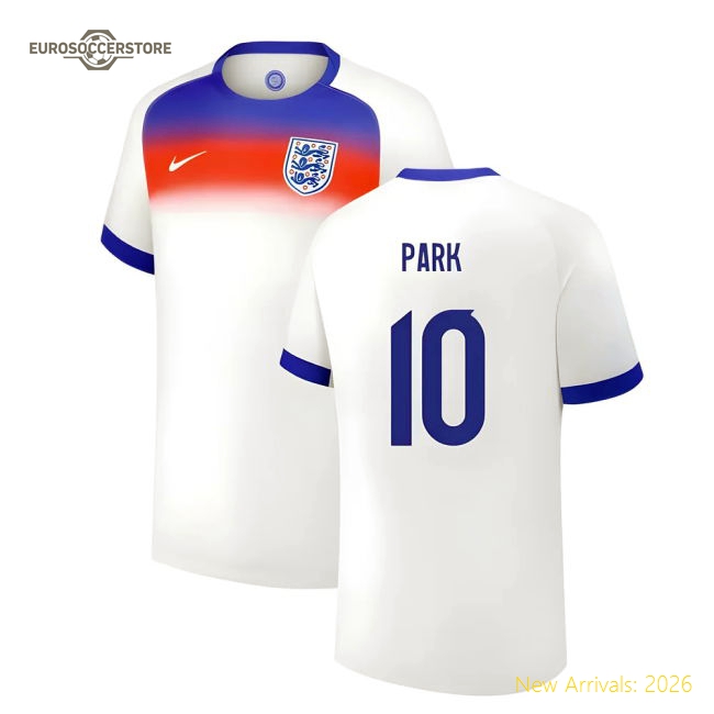 Premium Womens Football Team Park Jersey 2024-2025 Moisture-wicking