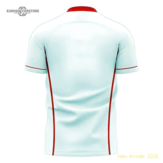 Elite European Team 2025-2026 Away Short Sleeve Jersey Modern Breathability