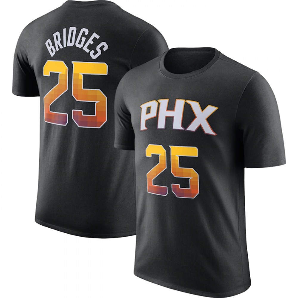Fan Favorite Cost-Effective Men's PHX #25 Mikal Black Basketball Jersey