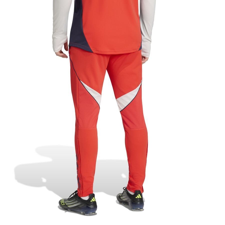 Bayern München Training Trousers Tiro 25 Hi Res Red