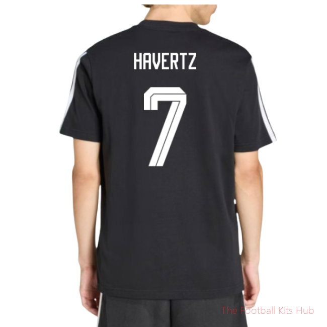 [LK] 2026/27 Germany DNA Tee (Black) (Havertz 7)