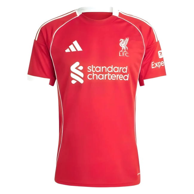 Liverpool Certified 2025-2026 Liverpool Home Shirt (Fabinho 3)