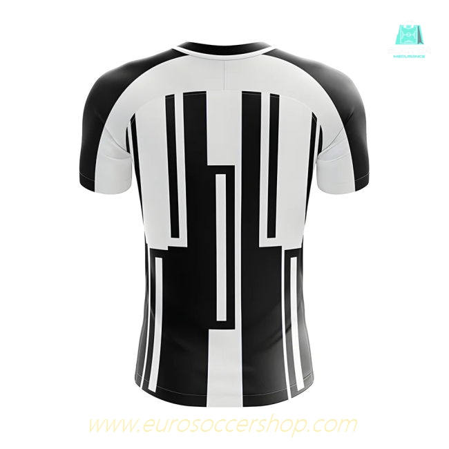 2025-2026 Newcastle Home Concept Football Shirt (Your Name)