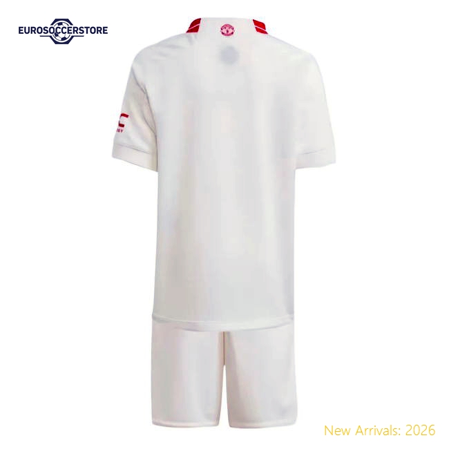 Durable Man Utd Mini Jersey 2023-2024 Moisture-wicking