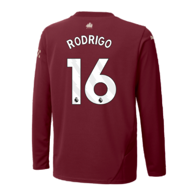 First-class Premier League Team Third Rodrigo Jersey 2024-2025