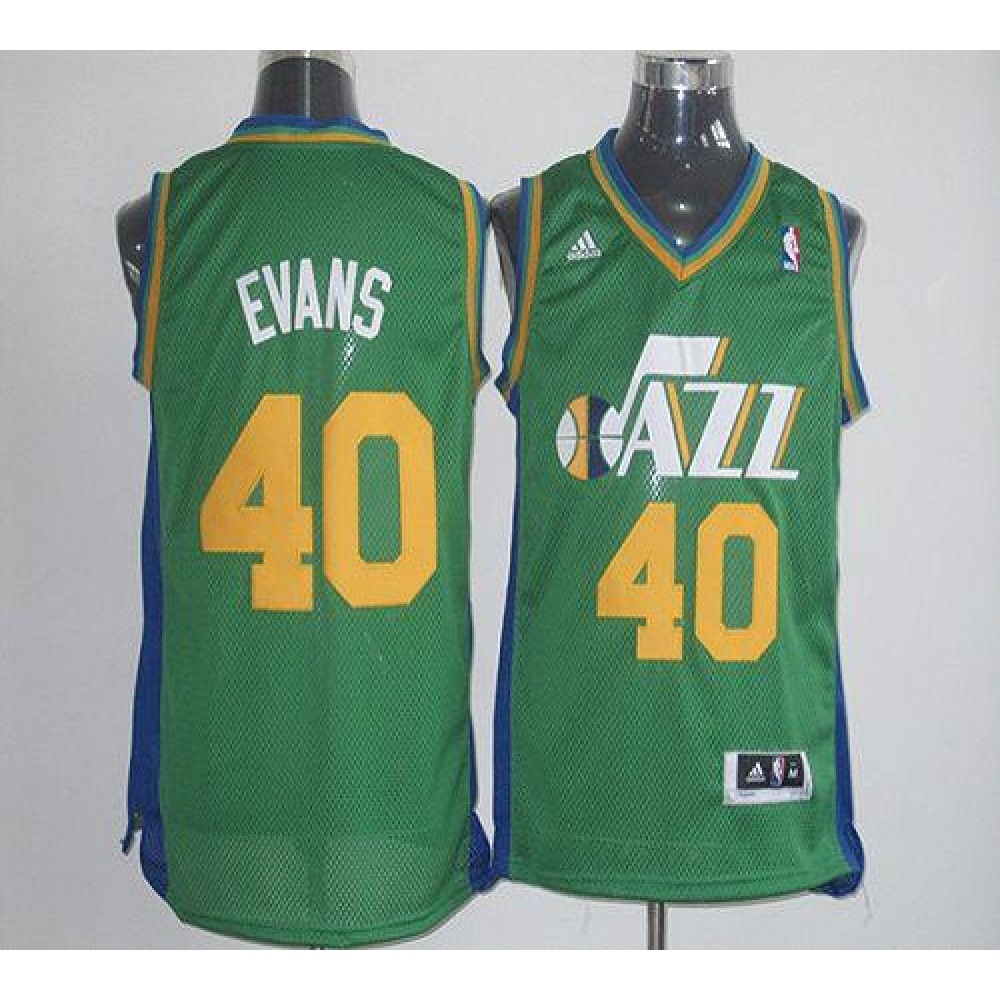 Game-Ready Men's Utah Jazz #40 Jeremy Green Basketball Jersey