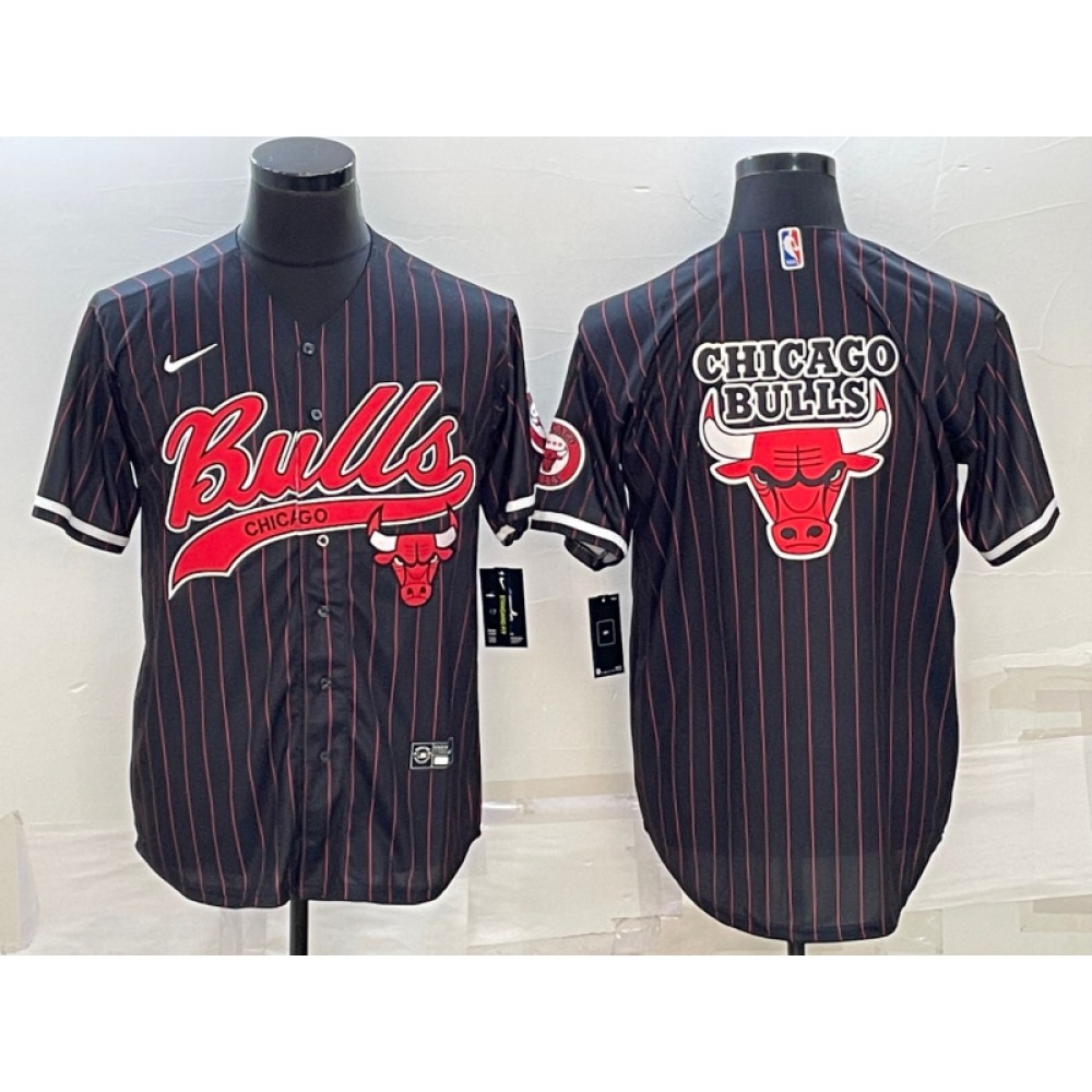 Chicago Bulls Black Jersey - - NBA Collection