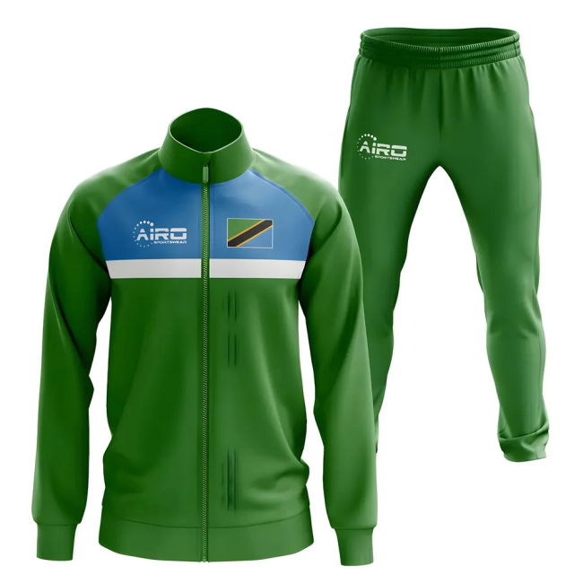 Genuine 2025-2026 Tanzania CAF Concept Strip