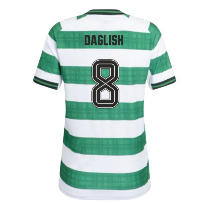 2025-2026 Celtic Official Home Home Womens - Modern Match Quality -
