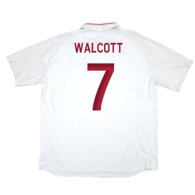 Walcott 7 England A Team Elite Quality Home Professional Jersey