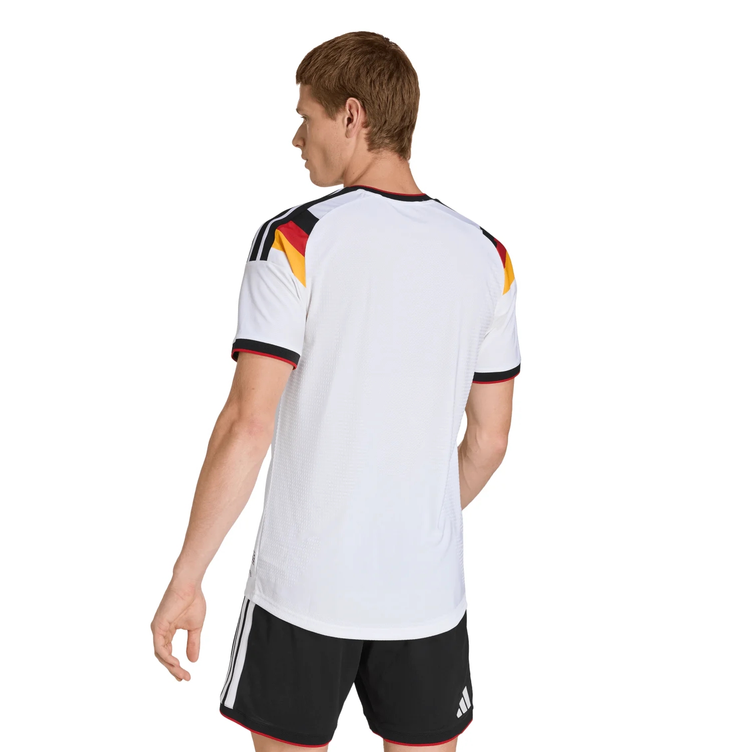Germany 2026 Elite Home Jersey - Men's | Slim Fit Climacool+ Football Shirt with EQT Collar Performance Design