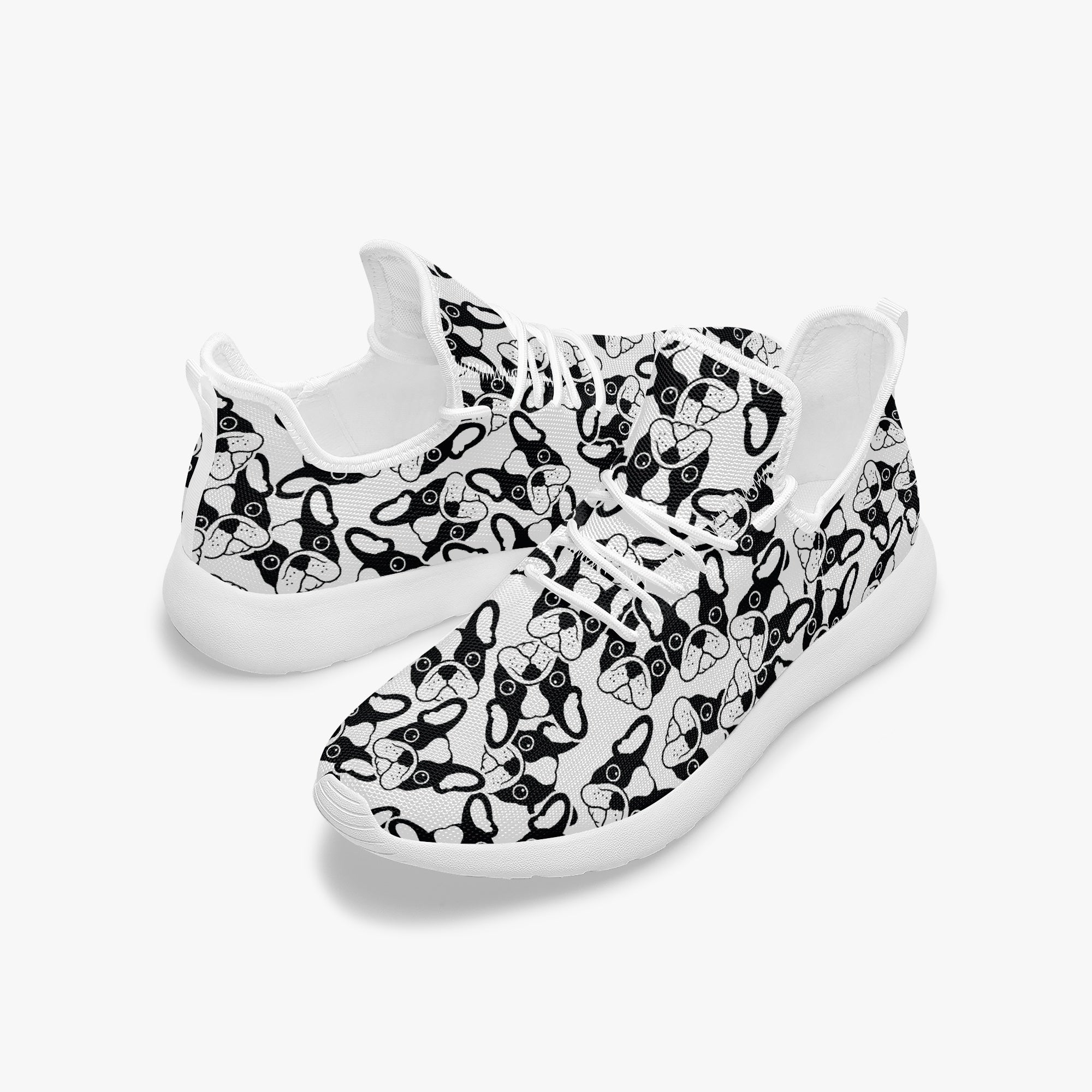 Frenchie Lover Dumpling - Stylish Classic Sneakers Casual Wear