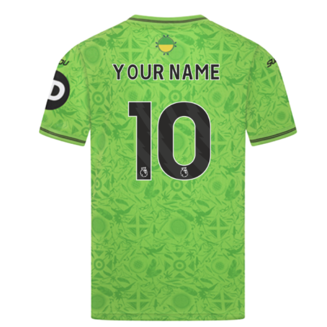 Official 2025-2026 Wolves Goalkeeper With Vintage Design