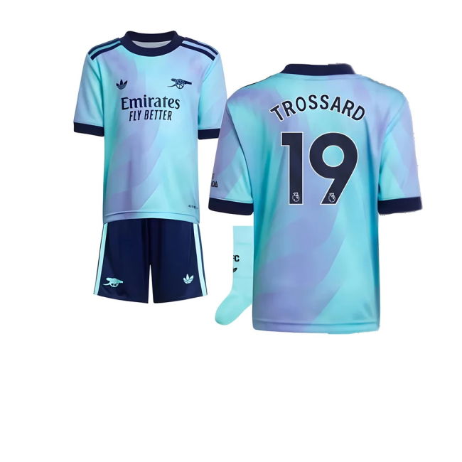Durable 2024-2025 Arsenal Third With Limited Edition Design