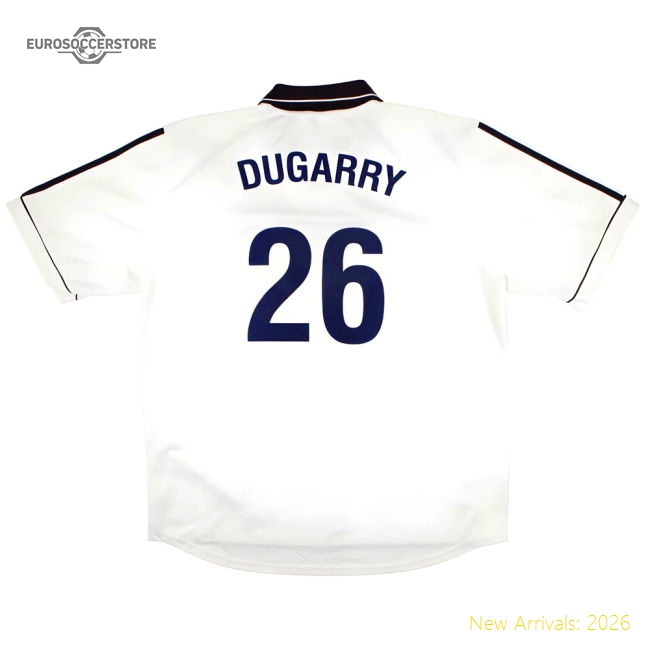 Top-Quality Bordeaux 2000-02 Away Shirt (Xl) Dugarry #26 (Excellent)