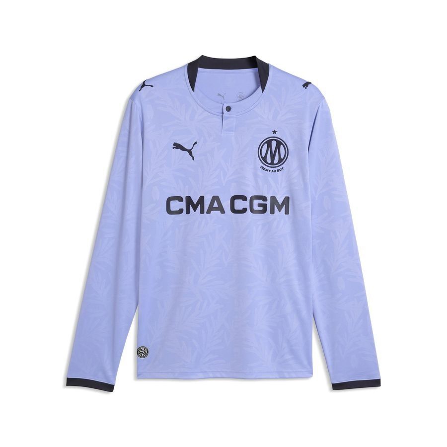 Marseille 3rd Shirt 2026/27 Long Sleeves