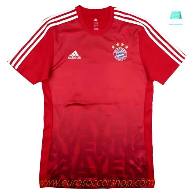 Bayern Munich 2015-2016 Adidas Training Shirt (M) (Very Good)