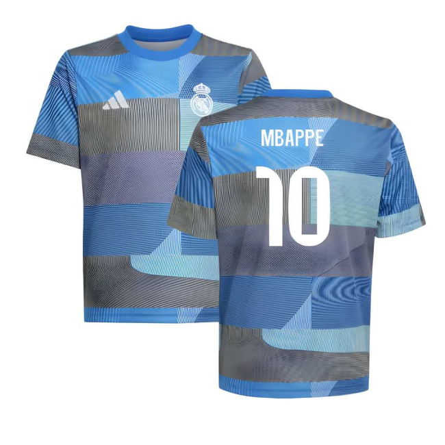Official 2025-2026 Real Madrid Football Shirt With Limited Edition