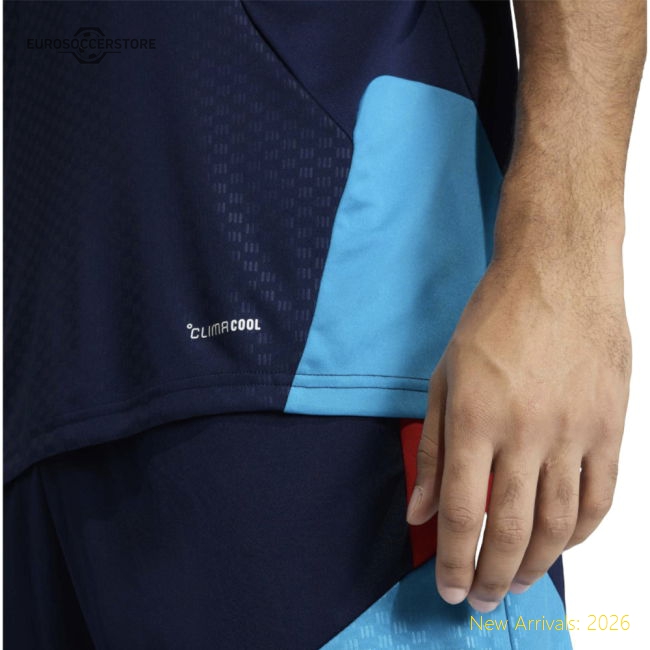 Stylish 2026-2027 Esp David Villa Premium Home Jersey 7