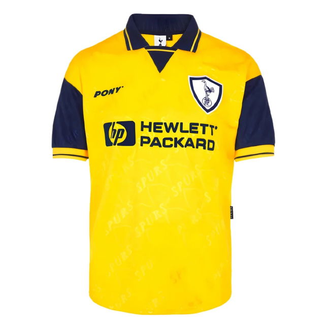 Authentic 1995-1997 Tottenham Third With Special Edition Design