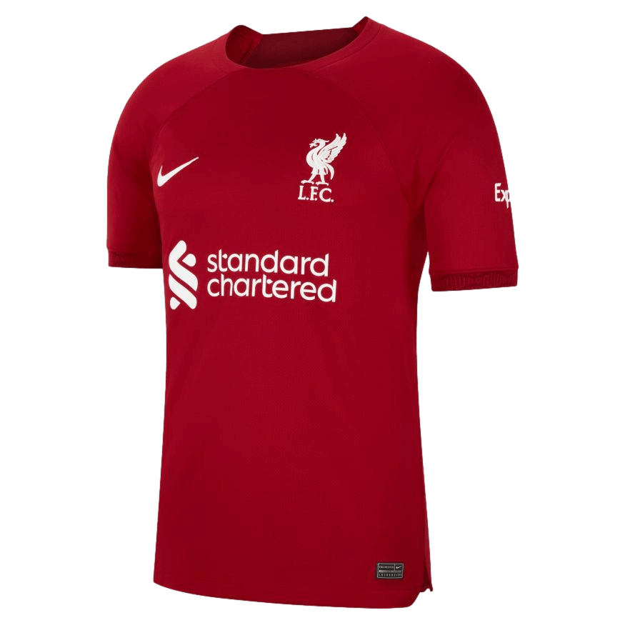 Men Liv Mens Liverpool Home Replica Home Durable Jersey 2022