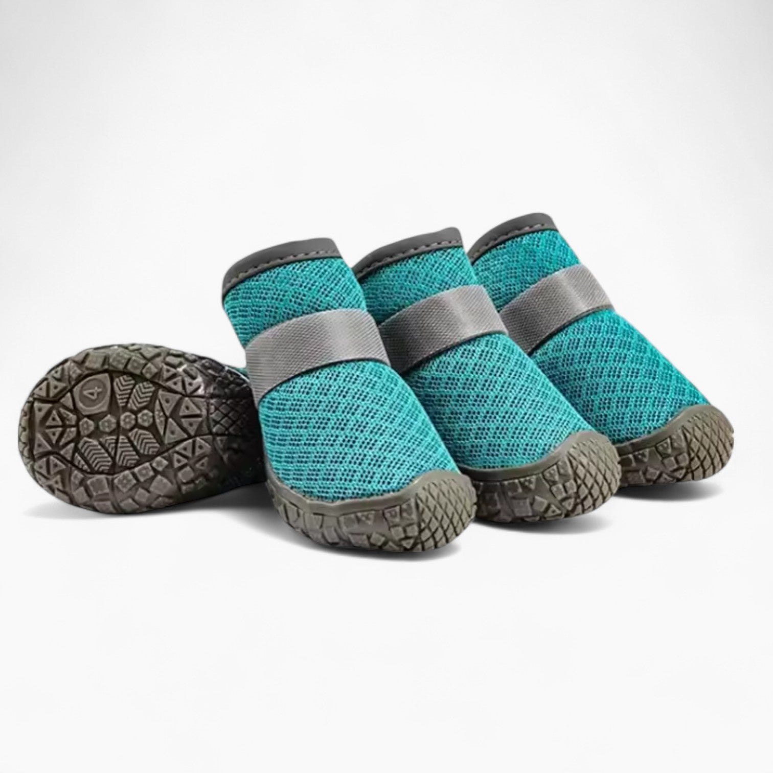 Flexpaw French Bulldog Shoes – Breathable Non-Slip Waterproof Dog Boots