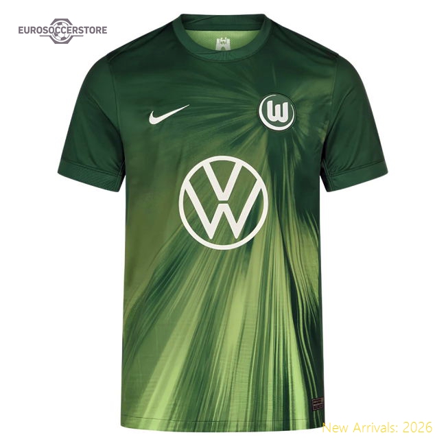 2025-2026 VFL Wolfsburg Home Shirt (Kids) (Svanberg 32)