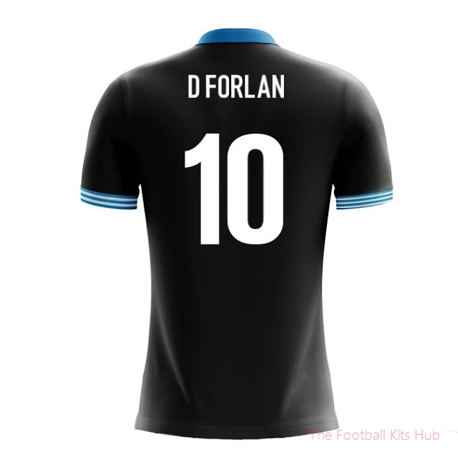 2025-2026 Uruguay Airo Concept Away Shirt (D Forlan 10)