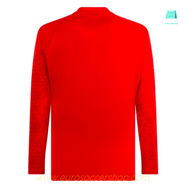 2023-2024 AC Milan Training Fleece (Red)