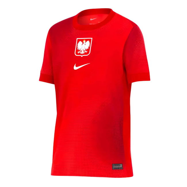 Authentic Replica Poland Away Fan Jersey for Kids