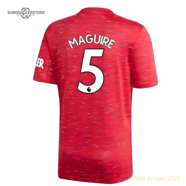 2020-2021 Epl Premier League Team Home Authentic Jersey Maguire