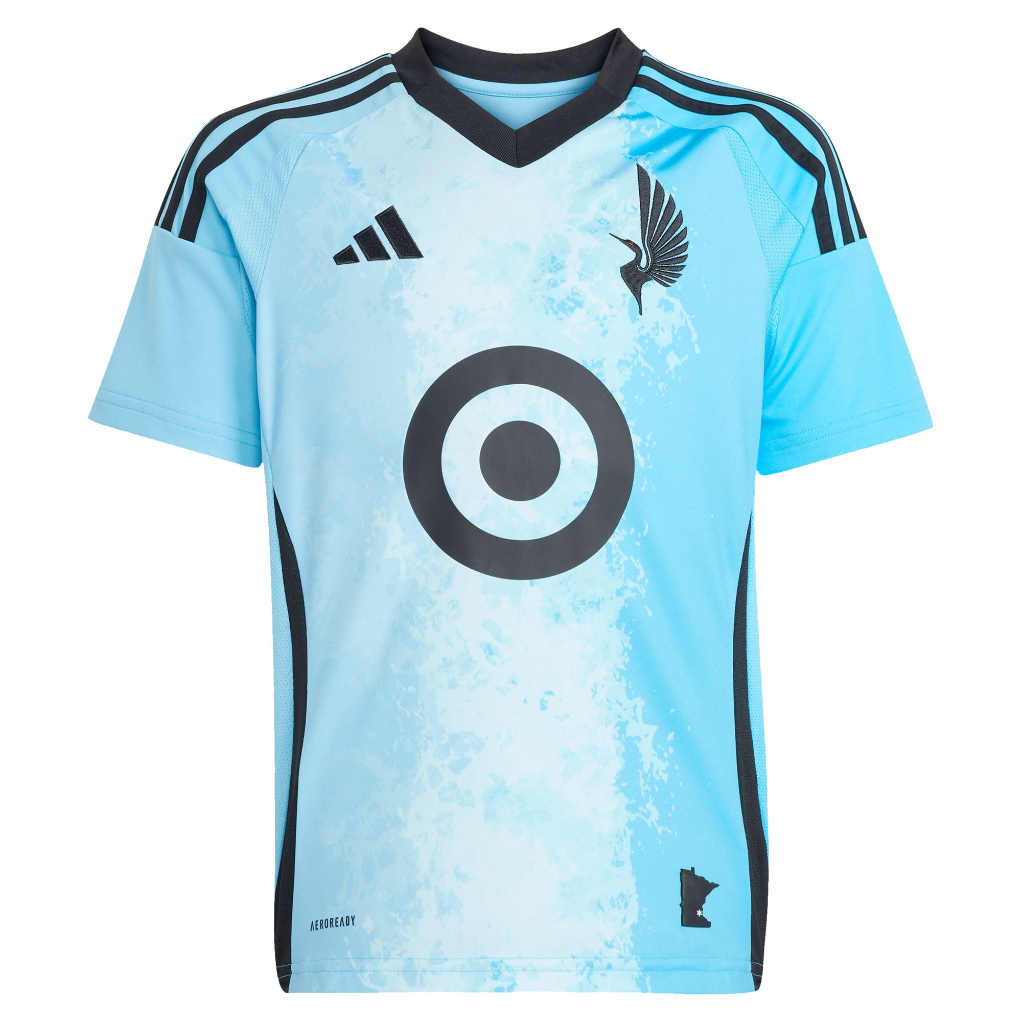 [JED] Minnesota United FC Youth 2025 CONVERGENCE Replica Jersey - Blue