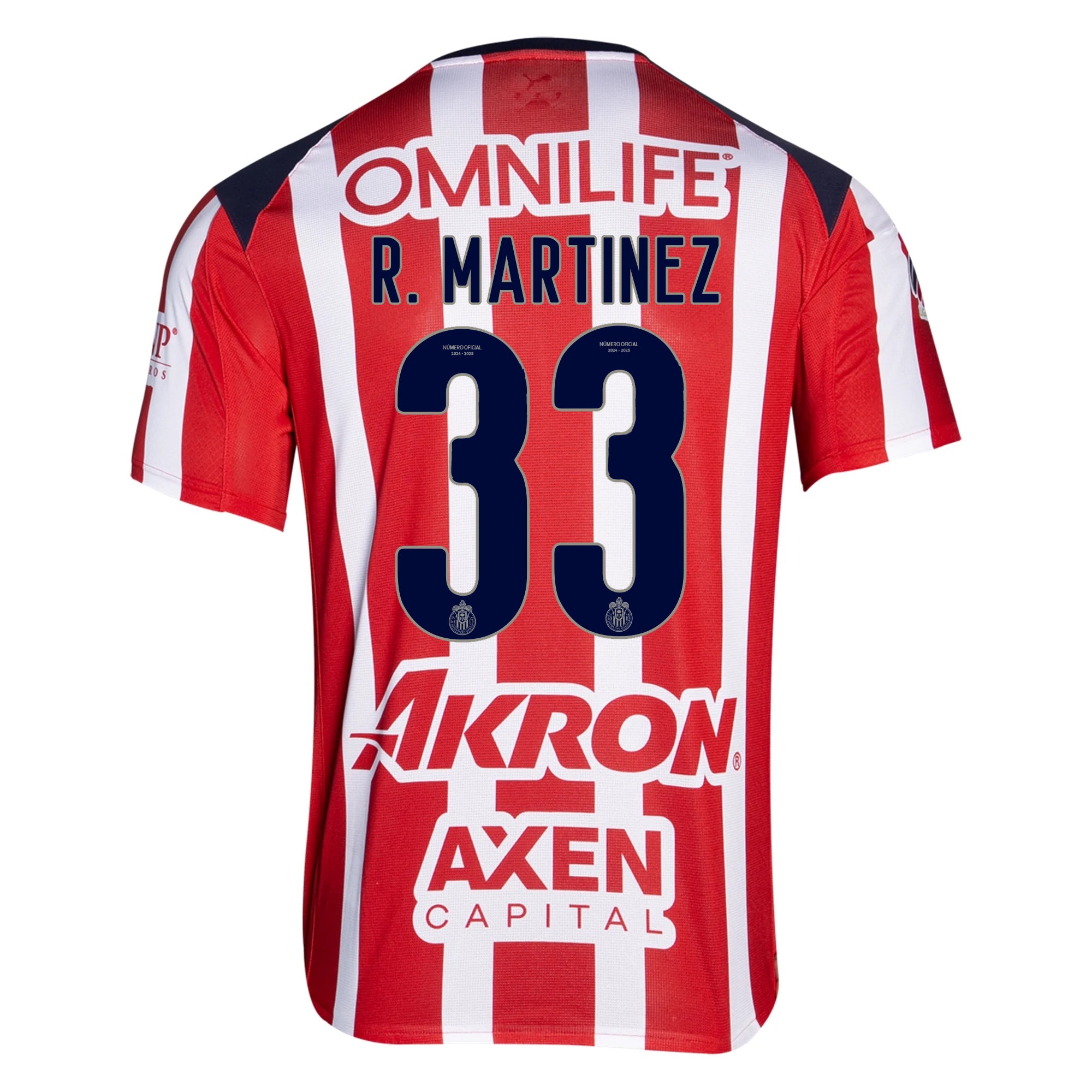 Chivas de Guadalajara Guadalajara 2025-2026 UCL Home Jersey – Authentic Shirt