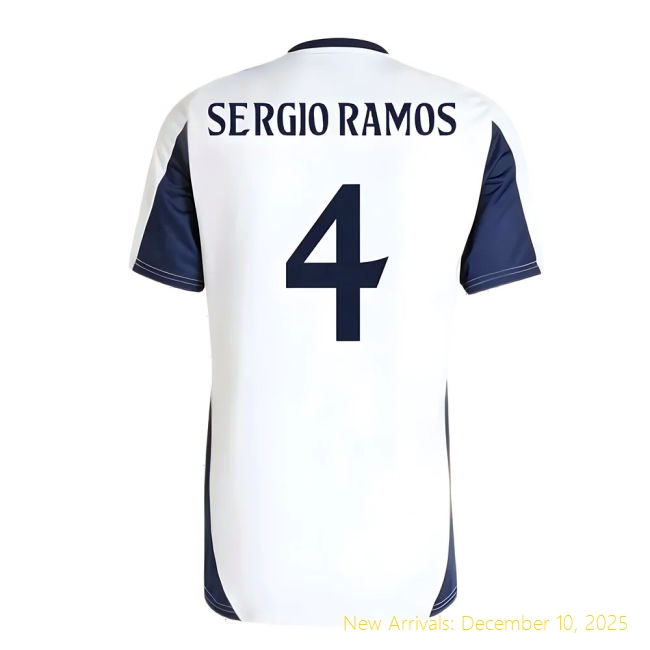 Ramos Real Madrid (rm) Tee - Official Edition - Fan Gear
