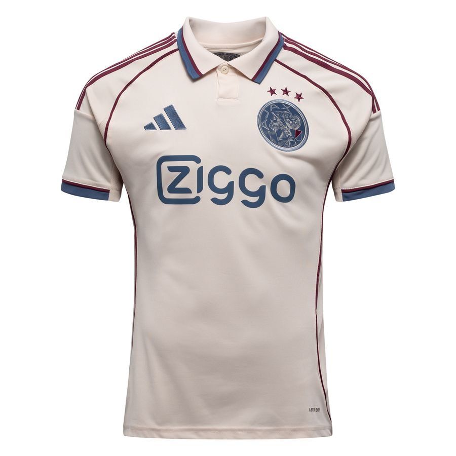 Ajax 3rd Shirt 2025/26 Kids Supporter Version In Multiple Adult Sizes