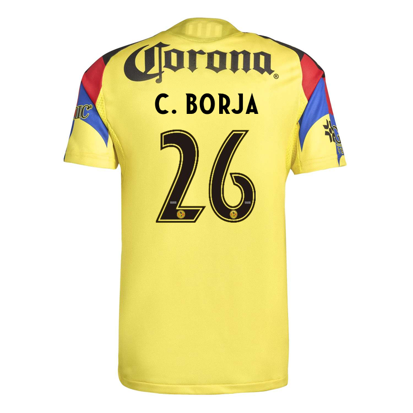 Club America Men 2025-2026 UCL Home Jersey – Authentic Shirt