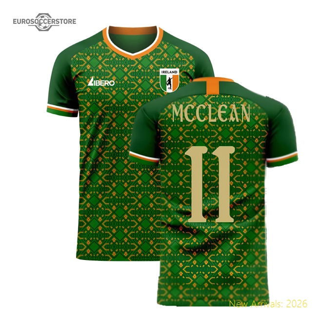 Elite European Team 2025-2026 Home Short Sleeve Shirt Retro Flexibility
