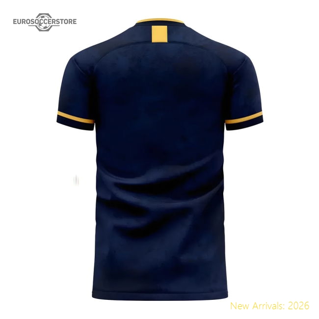 Argentina National Team 2025-2026 Away Concept Football Kit (libero)