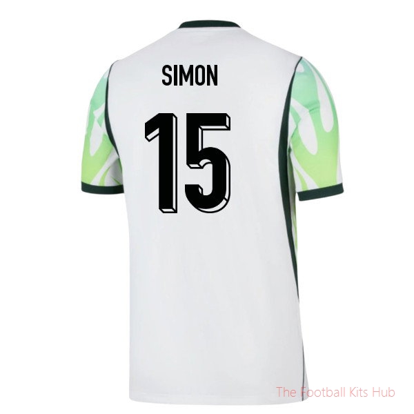 Stadium Performance Nigeria 2026-2027 Away Shirt (Simon 15)