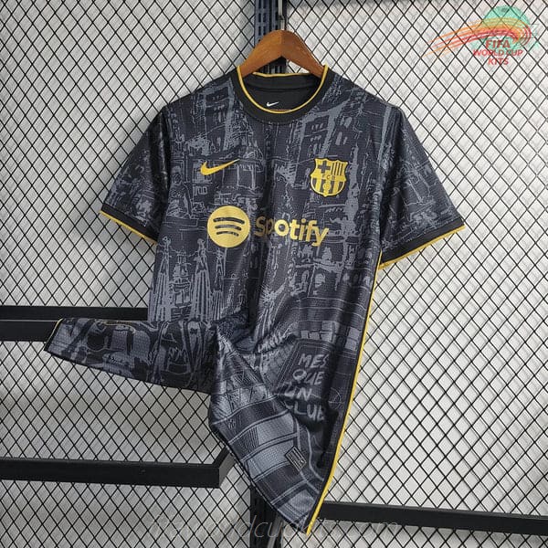 Barcelona 23-24 Special Edition Gold Football Kit