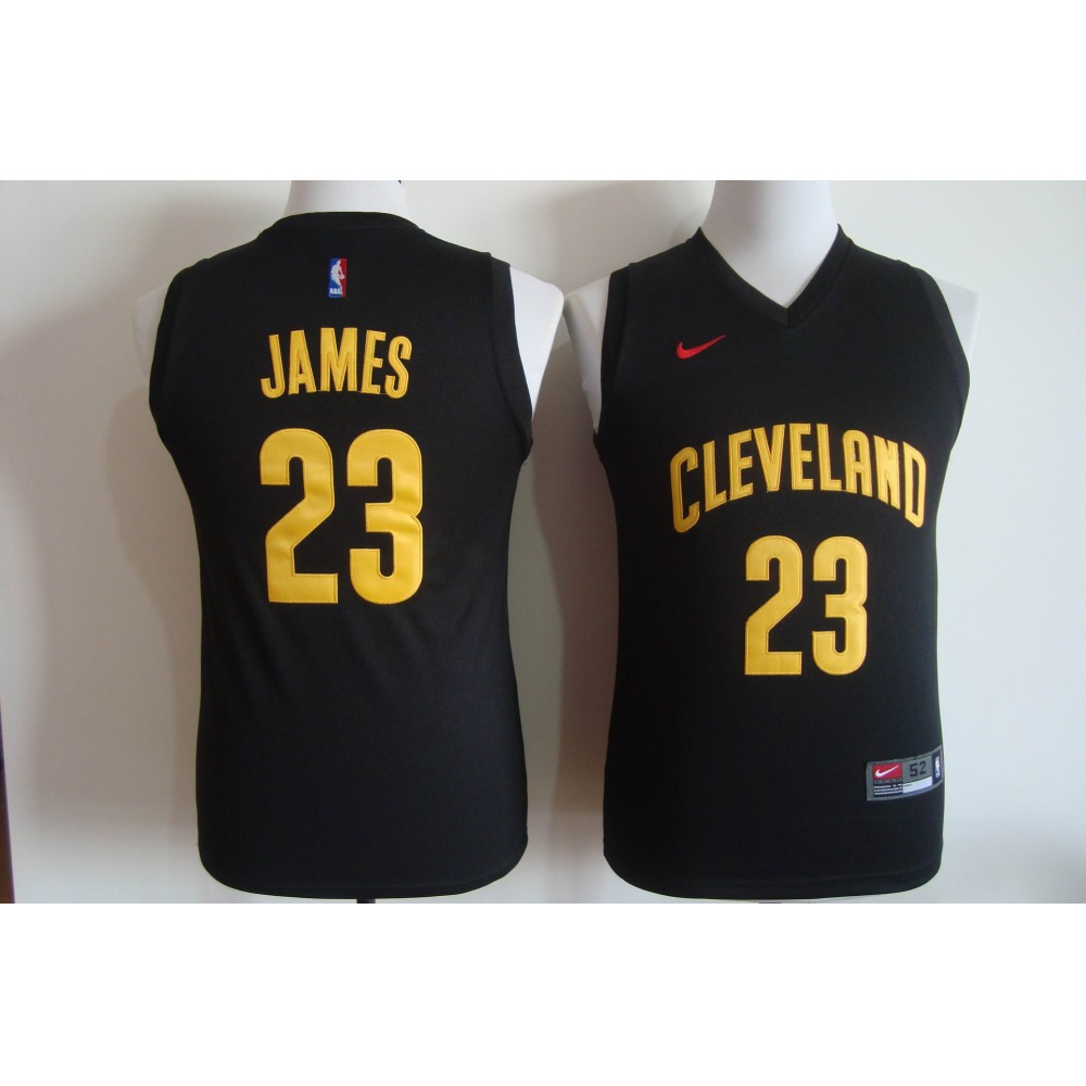 Durable LeBron James23 Black Jersey - - Fan Favorite