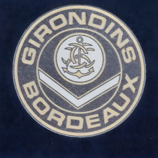 Bordeaux 12th Man - Navy/White Ringer