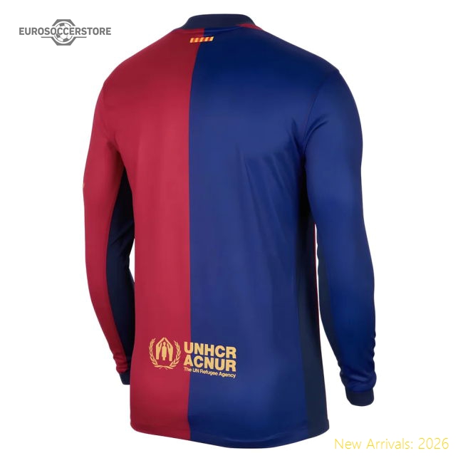 Performance Home Barcelona Jersey Comfortable Lightweight