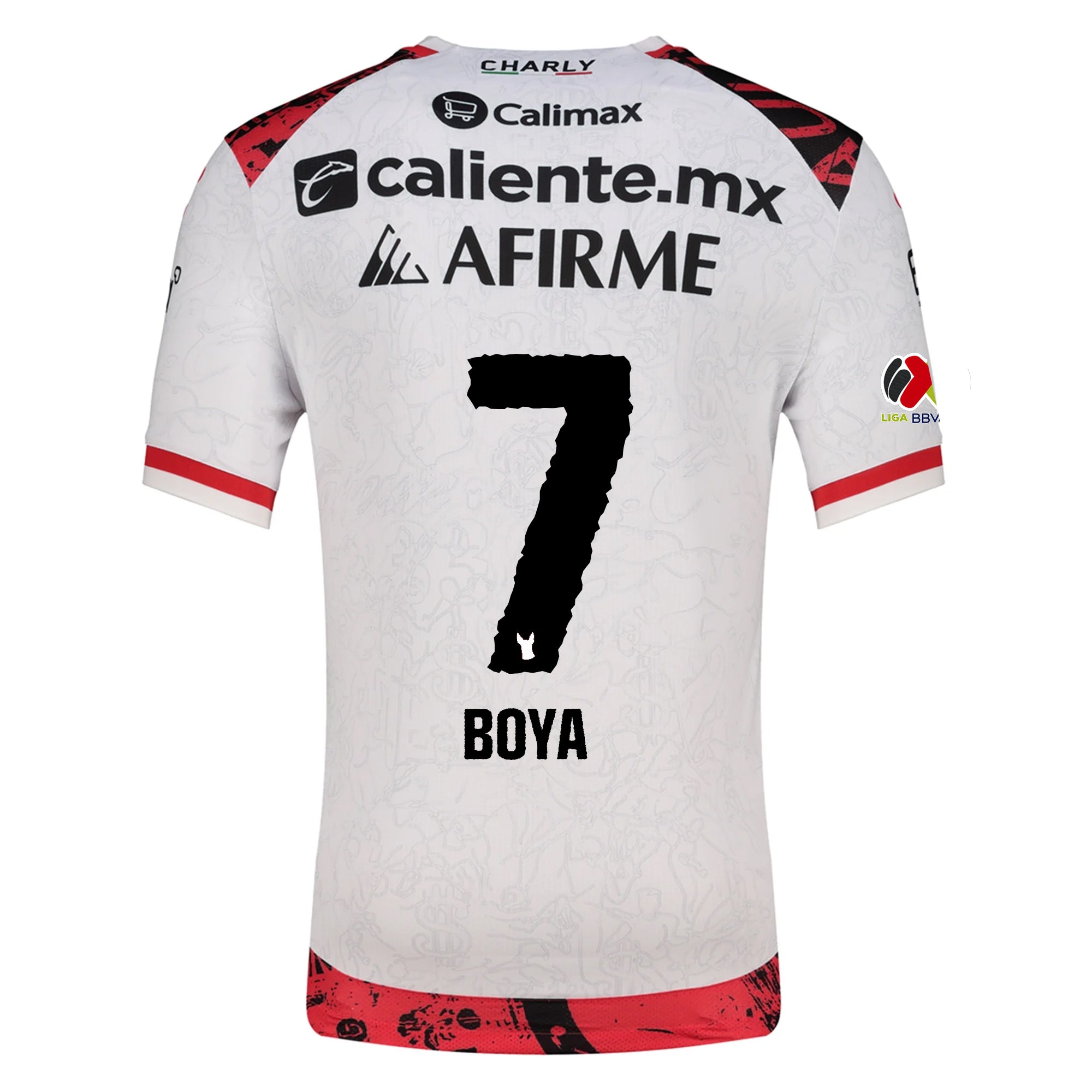 Club Tijuana Tijuana 2025-2026 UCL Away Jersey – Authentic Shirt