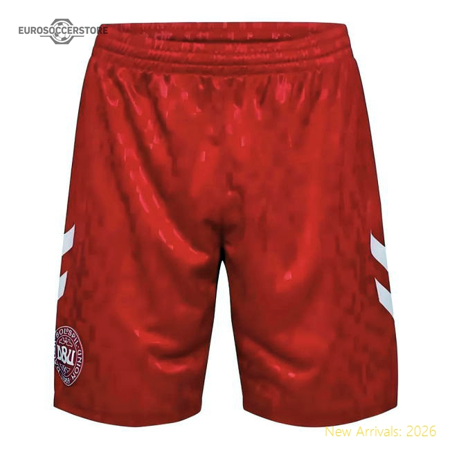 Denmark 2024-2025 Genuine Away Shorts - Contemporary Sleek