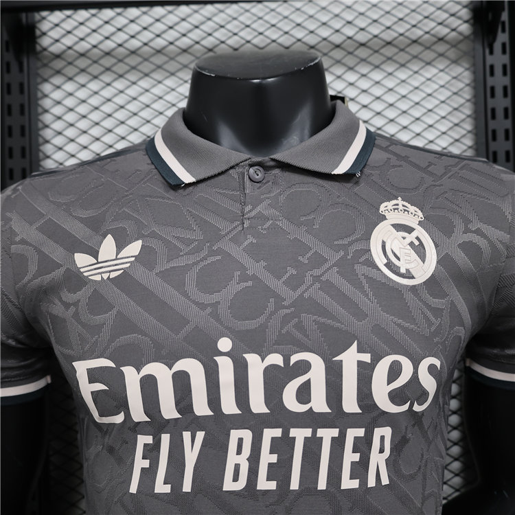 Authentic Real Madrid 2425 Third Match Shirt - Official Replica 11631