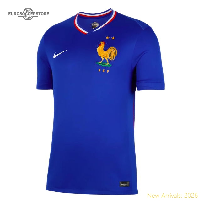 France 2024-2025 Elite Home Shirt - Slim Fashion-forward