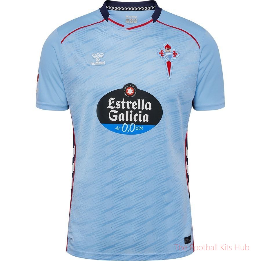 [JED] Celta Vigo Home Shirt 2025/26